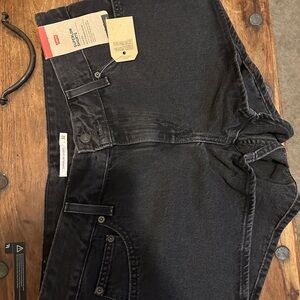 Levi's Womens Superlow Jean Shorts